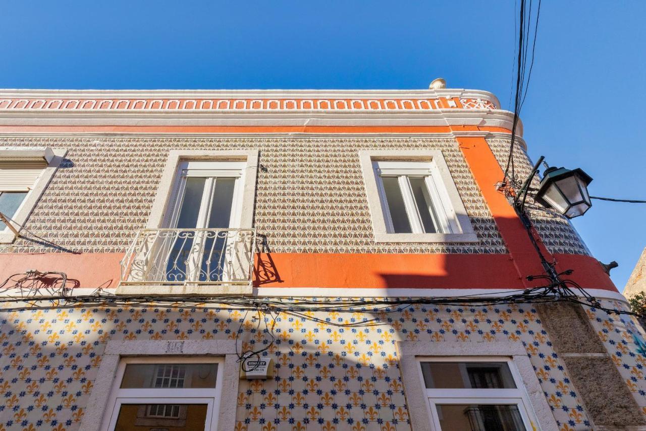Appartamento Golden Setúbal Esterno foto